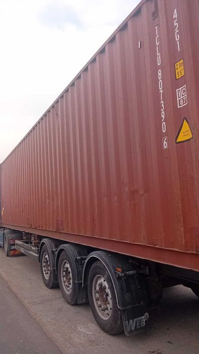 Containere maritime 40 HC noi si second hand transport rapid