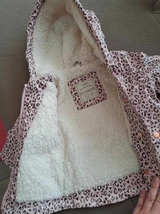 Намалена цена Бебешко яке, 3-6м