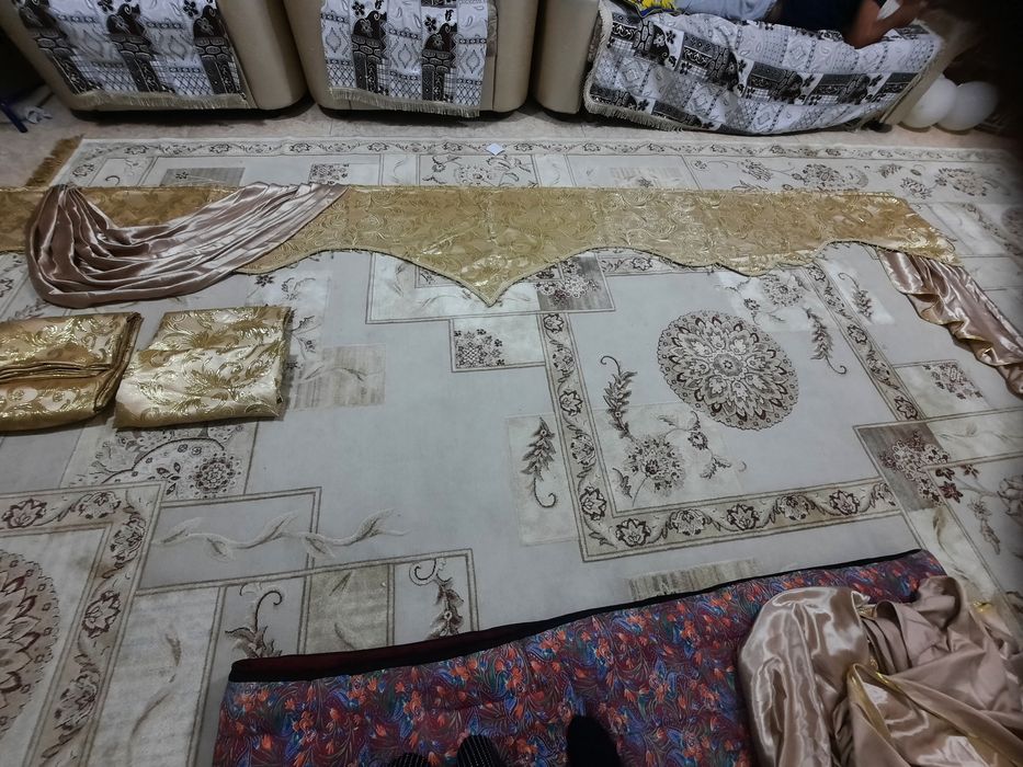 Занавески для гостинной