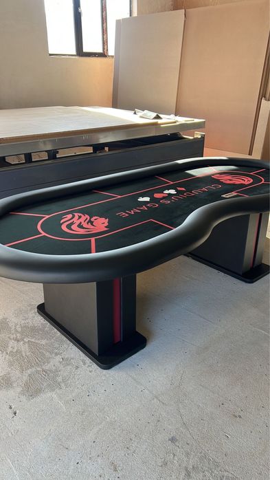 STOC - Vand masa de Poker de Casino cu logo LION Claudiu Poker URGENT