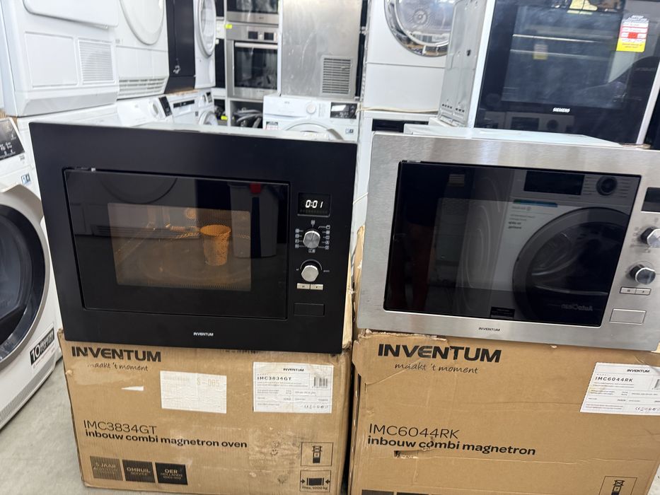Нова!! Микровълнова фурна за вграждане INVENTUM  с функция грил.