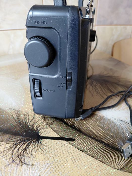 Vind radio Panasonic  rf-500 ireproșabil