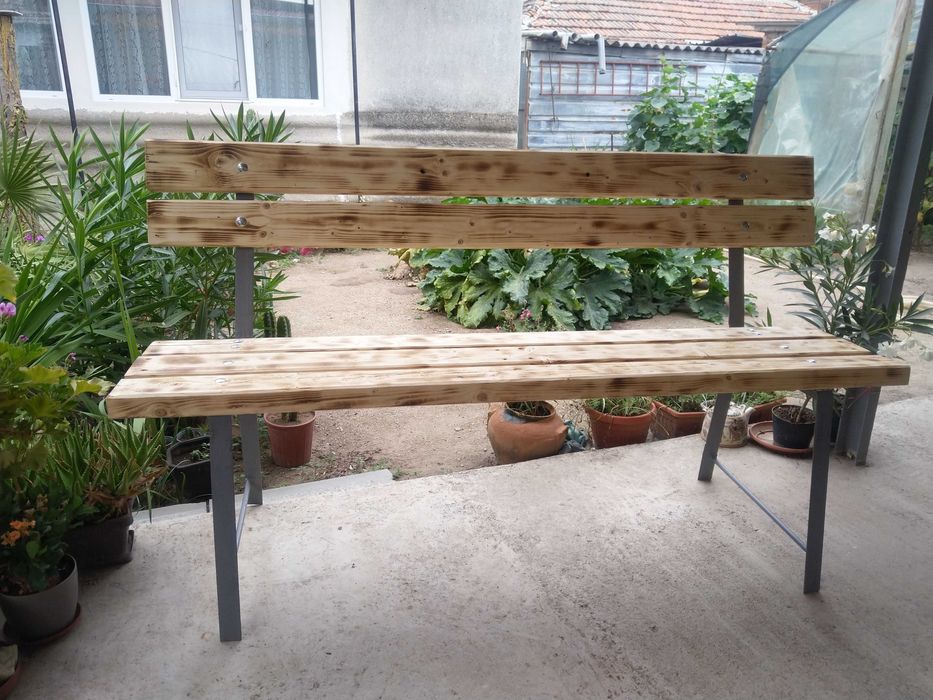 продавам градински пейки