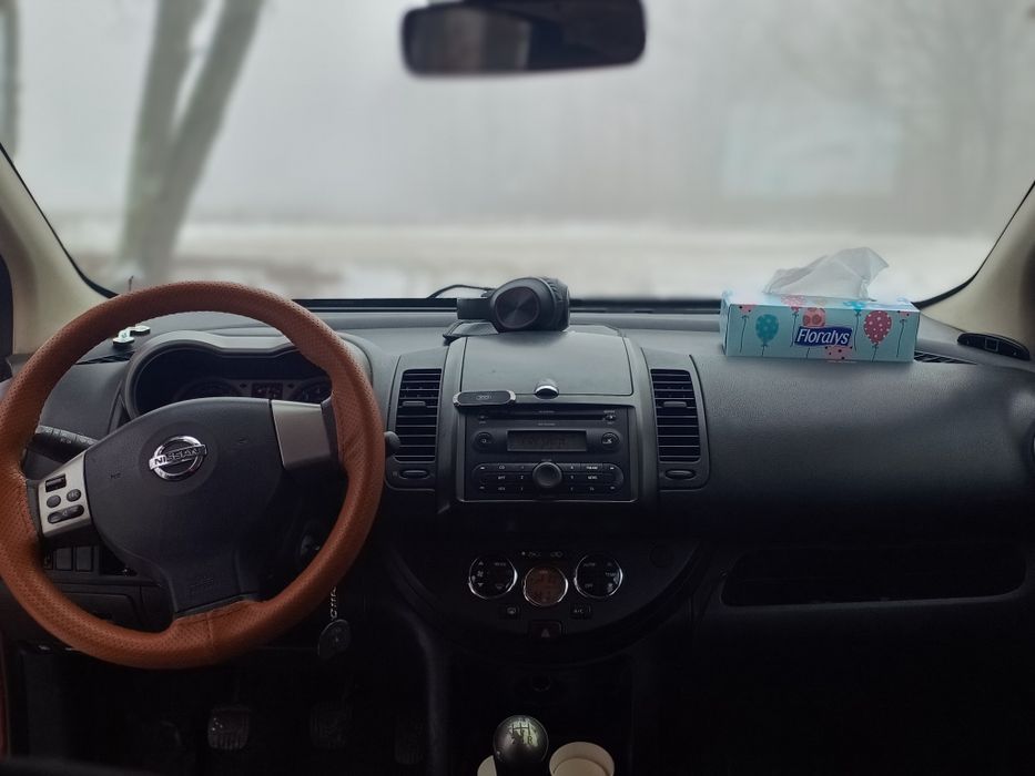 Nissan NOTE 1,4 benzina