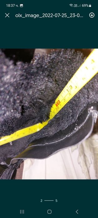 Боти Geox 36 номер