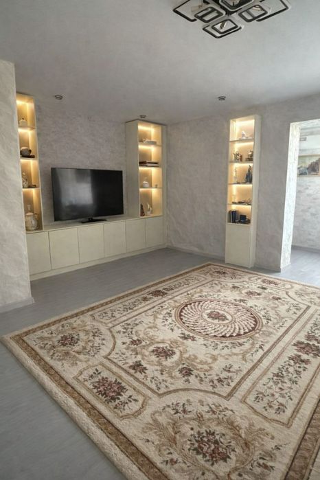 Продажа Спутник 4 3 комнатная квартира 73м² Евро ремонт Техника+мебель