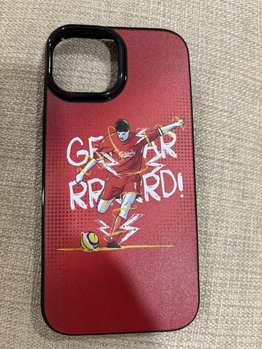 Калъф  за Iphone 15 Liverpool stiven grerard