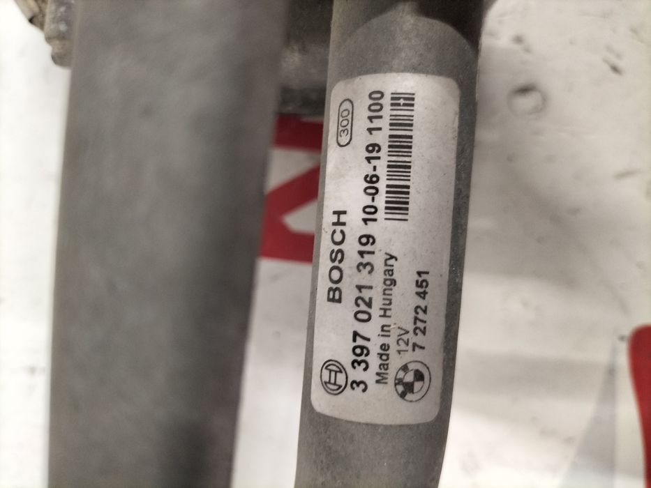 Моторче - механизъм предни чистачки BMW 5 Series F10 / БМВ 5 серия ф10