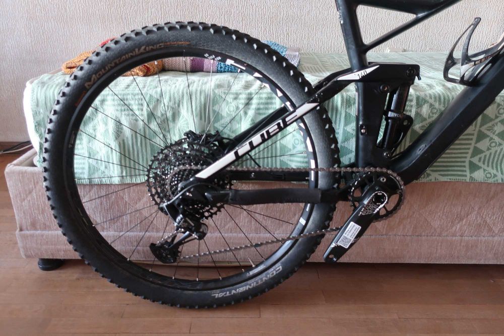 Планински велосипед Cube Stereo 140 размер L 2018 размер  27.5