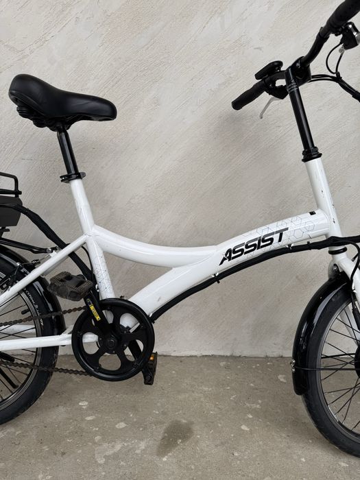 Bicicleta elecrica de oras Assist.