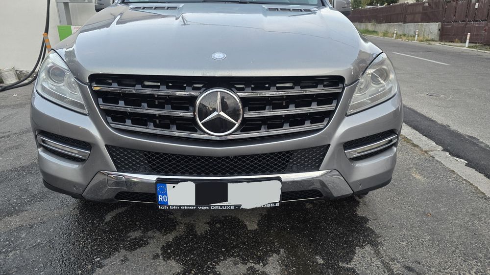 Tragger bot radiatoare Mercedes ML w166 GLE ML250 ML350 armatura