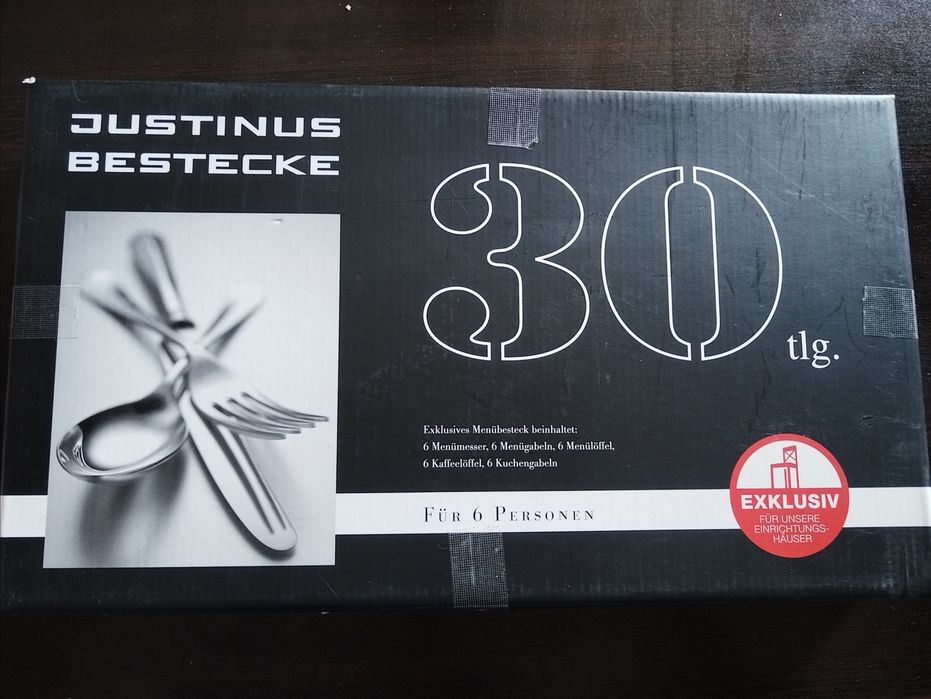 Комплект прибори за хранене Justinus Sunset, 30 части