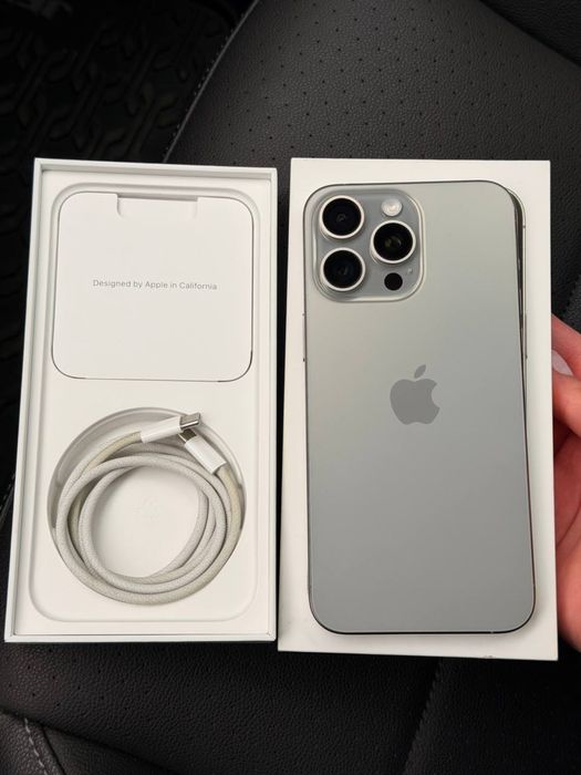 Iphone 15 Pro max 256Gn