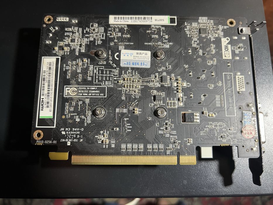 Saphire RX550 4gb