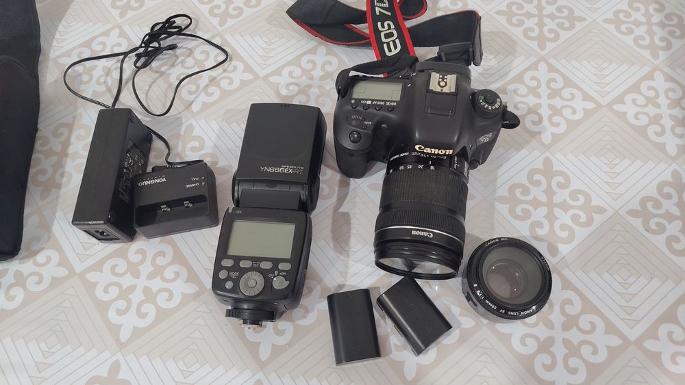 Canon 7d mark2 ..