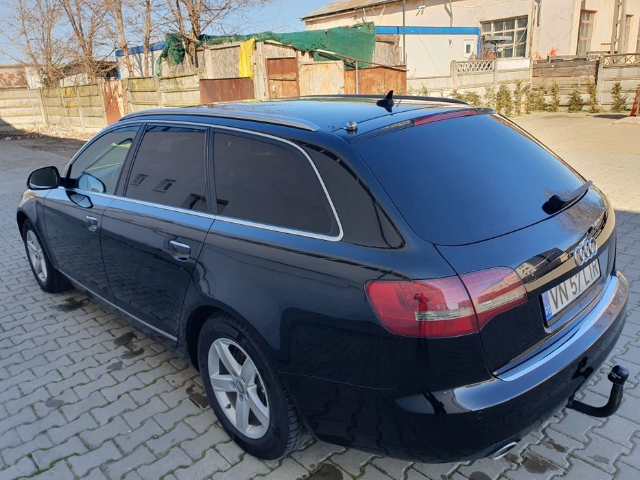 Audi A6 2000 170 cai euro 5