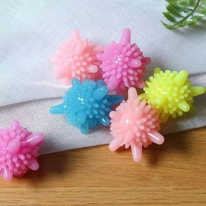 Kirlarni toza yuvish uchun maxsus to'plar