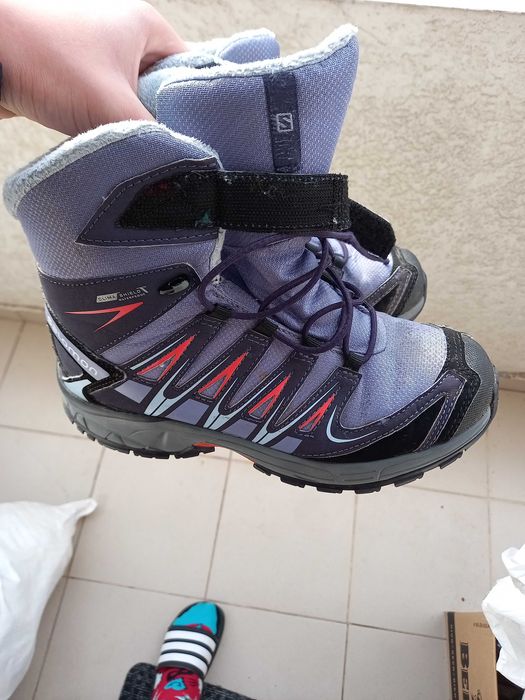 Детски зимни обувки solomon непромукаеми