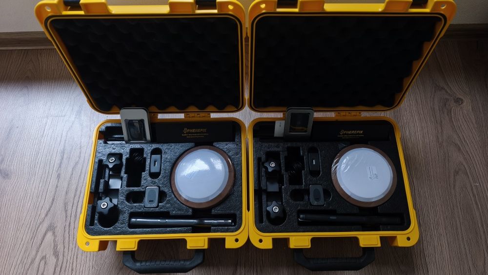 Sistem Spherefix SP30 5 wati radio Laser+2xCamere South Emlid ComNav