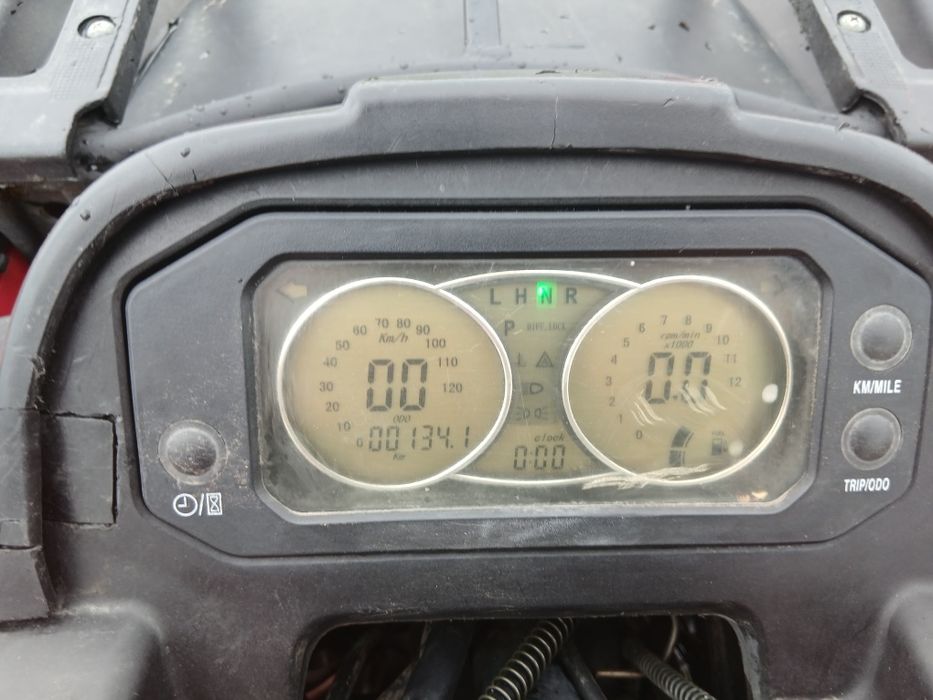 Atv hisun 500 4x4 (yamaha grizzly)