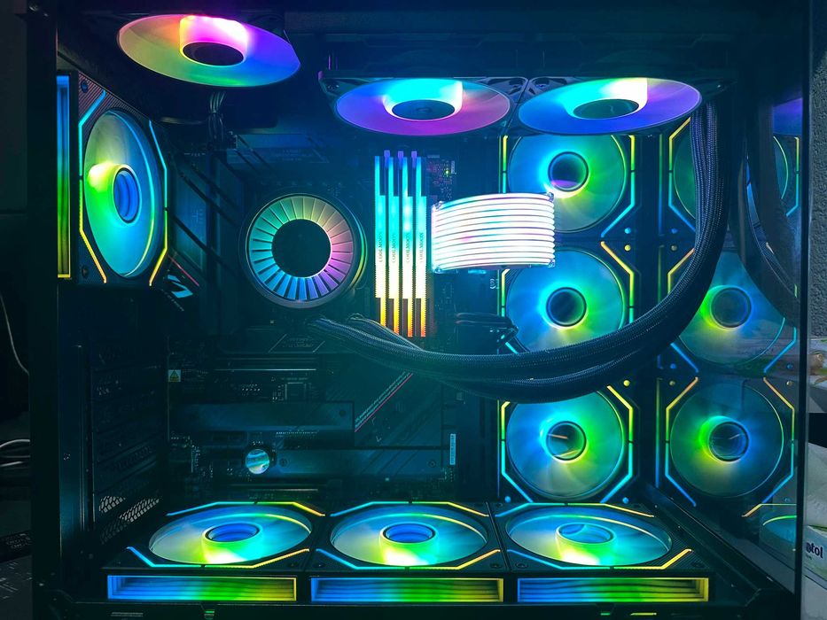 Cooler ARCTIC Liquid Freezer III Pro 240 A-RGB, Racire cu lichid, AIO 240mm, Intel/ AMD, Negru