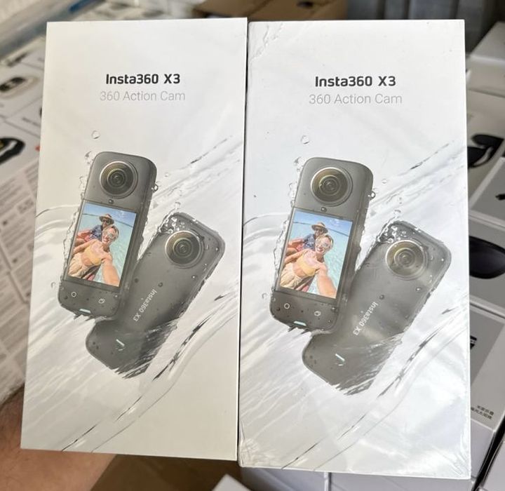 Insta 360 X3.Insta 360 X4.Insta 360 X5.Kamera Camera
