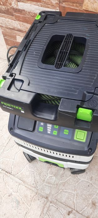 Прахосмукачка  Festool CTL MINI I Контакт Тупалка Отлично състояние като нова Дърводелство