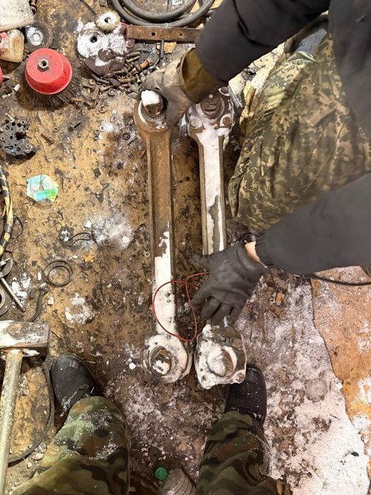 Штанги реактивные КамАЗ 6520