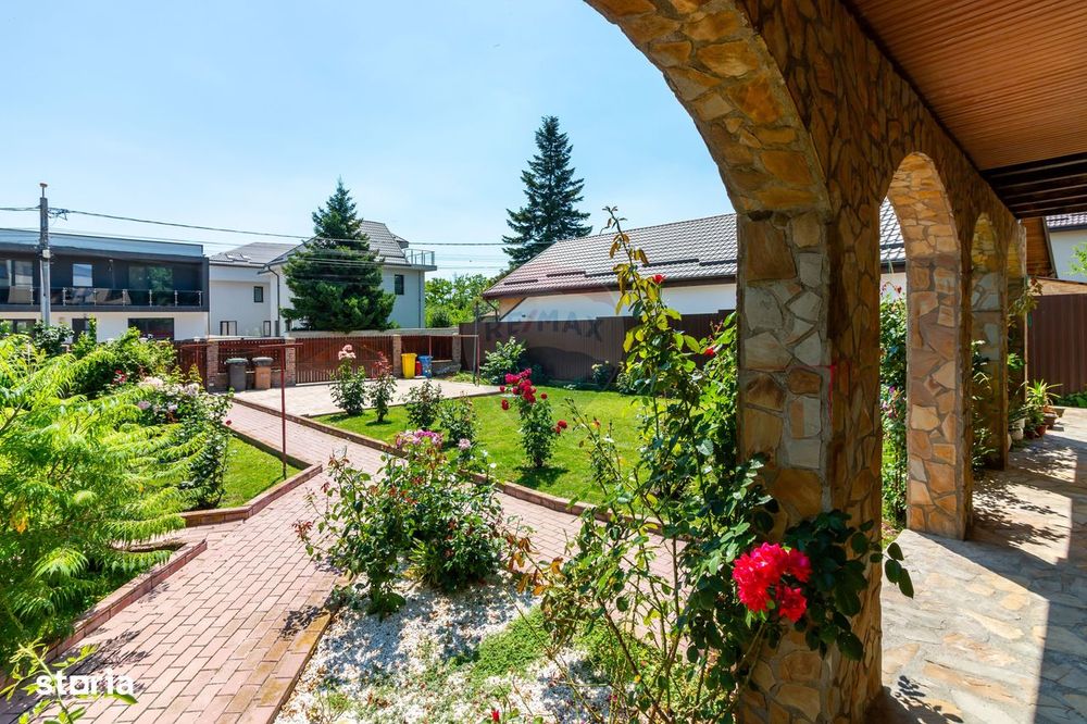 Vilă Excepțională în Tunari