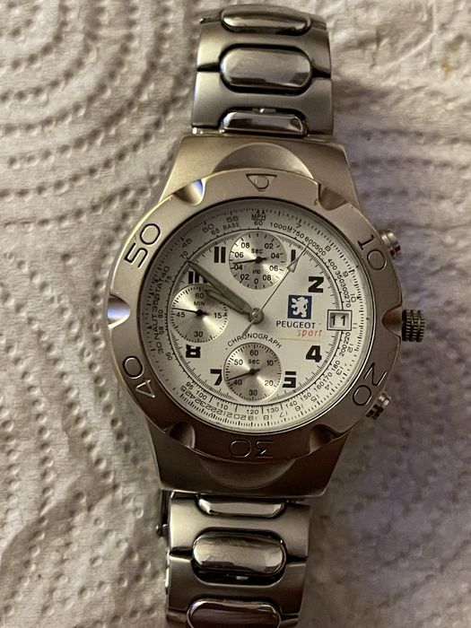 Ceas peugeot cronograf