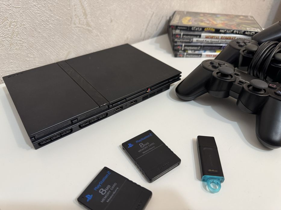 PlayStation 2 slim идеал