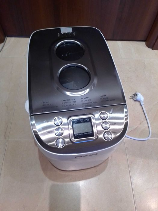 Хлебопекарна FINLUX Модел FBM - 1683W