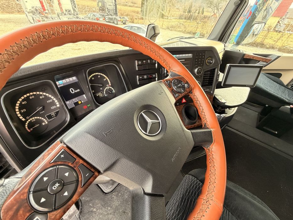 Mercedes-Benz Actros 2552 + palfinger 18001L +Remorca / macara / PK