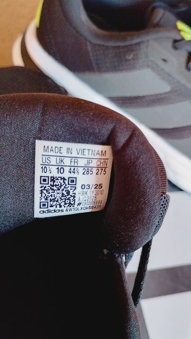 Adidas Galaxy7m  номер 44.2/3