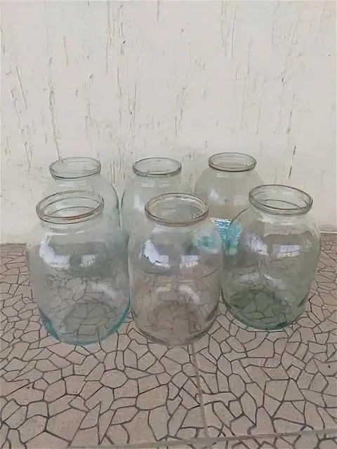 Банки для варенья 44 штуки