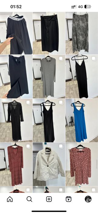 Разргруза гардероба женская одежда