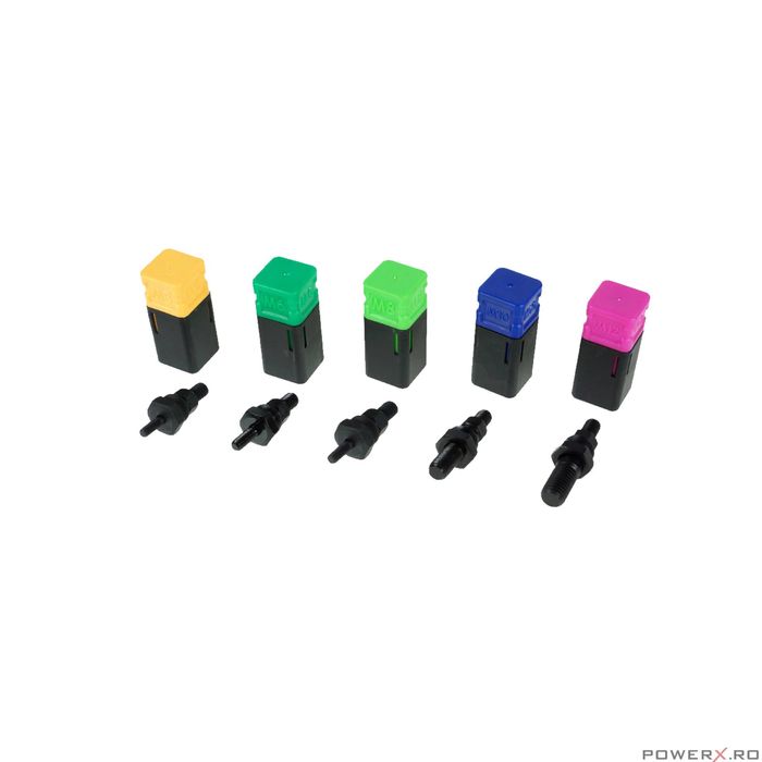 Cleste manual pentru nituit M5-M12 Black