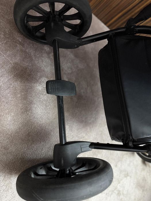 Бебешка количка Anex, лилав цвят