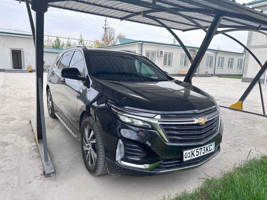 EQUINOX 2022 год 37.000 пробег