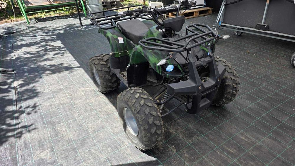 Vand ATV electric, +16 ani