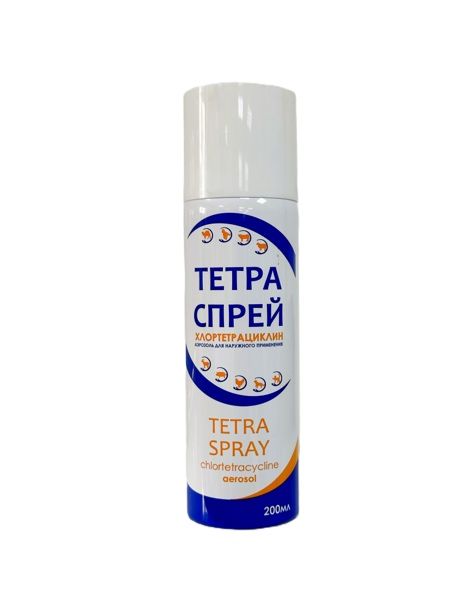 Тетра спрей 200 мл