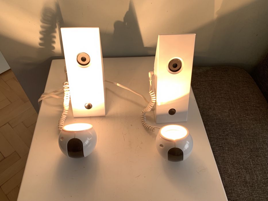 Настолна лампа / “очни ябълки”/ 80-те