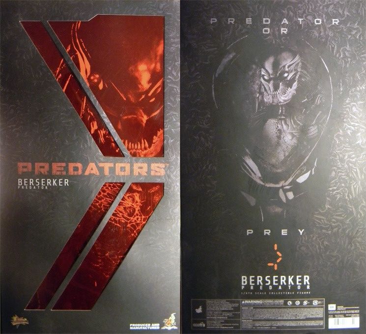 Hot toys Berserker Predator