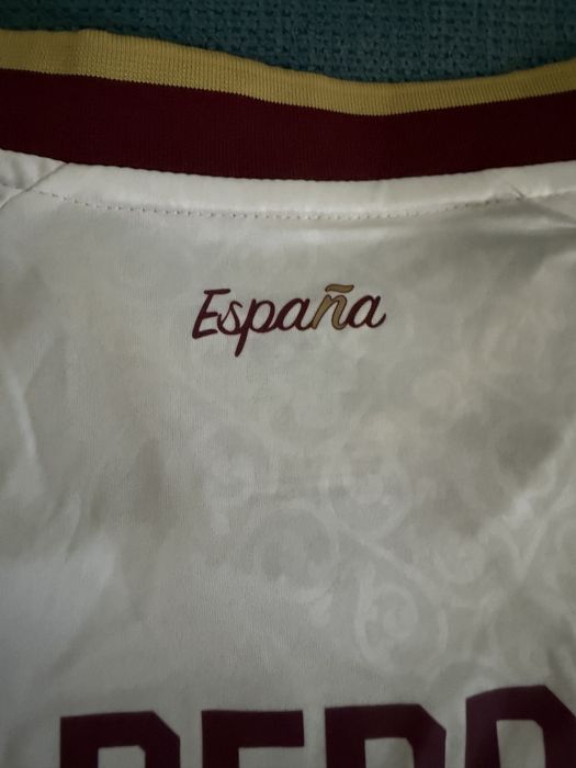 Tricou world Cup 2026 winner Spania Pedri