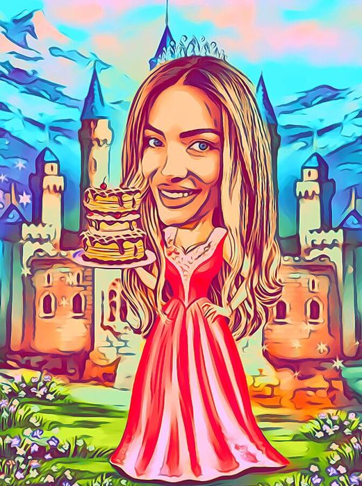 БЪРЗА изработка на карикатури