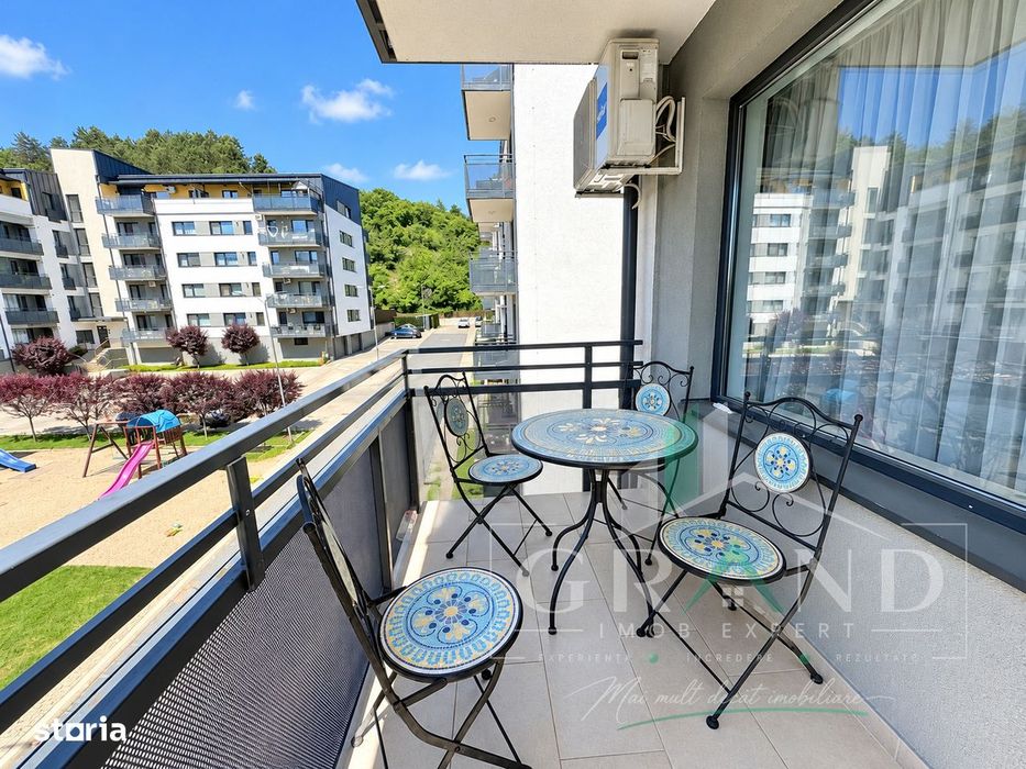 2 Camere | 56 Mp | Balcon | Parcare | Donath Park–Capăt Grigorescu