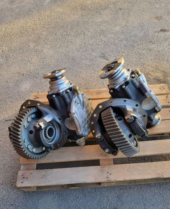 Редуктор Урал Next среднего, заднего моста
