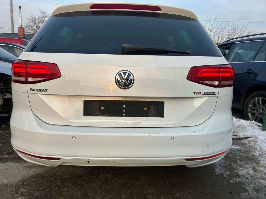 Trager Volkswagen Passat B8 1.6 TDI complet echipat