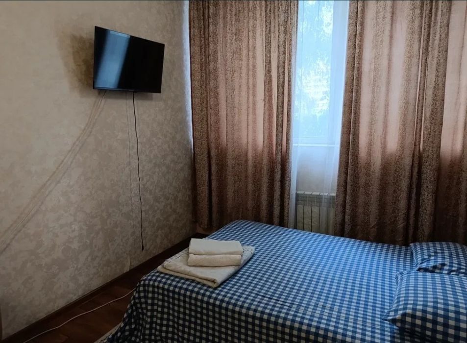 Сдам по суточно 3х ком.кв в Каскелене