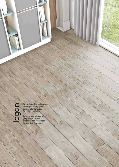 ЛАМИНАТ всех видов с НДС от 2785